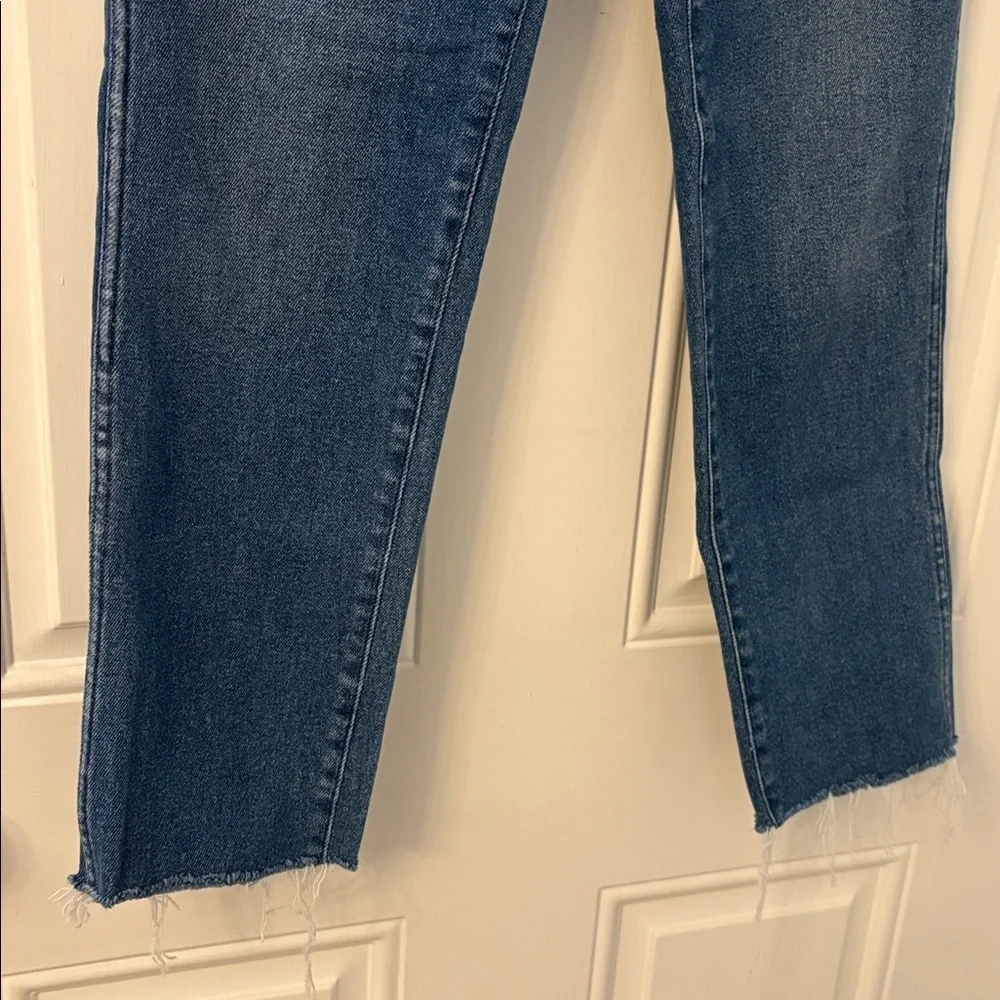 Madewell Stovepipe Jeans sz 26 - Picture 4 of 9